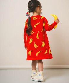 ami amie バナナワンピース85cm～130cm