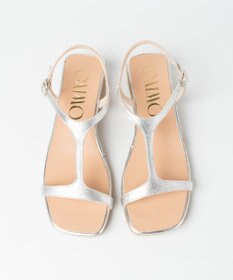 gaimo 【GAIMO/ガイモ】スクエアトゥストラップサンダル/ANDREI-US