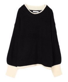 Green Parks ・Ｐｅｔｉｔ　Ｆｌｅｕｒ　レイヤード風ハイショクニット