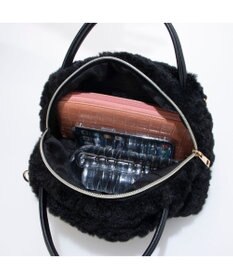 UNBILLION カシュカシュ cachecache / カールエコファー2wayミニトート