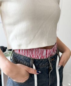 WEGO 【チラ見せアイテムとしても！】アソートトランクス