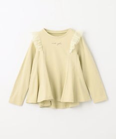ANY KIDS フレアシルエット 長袖 Tシャツ