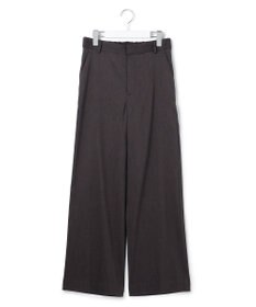 23区 【CanCam・CLASSY.掲載】リネンレーヨンストレッチ ワイドパンツ