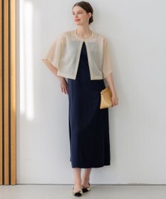 23区 S 【APPLAUDIR】グロッシーニット ボレロカーディガン