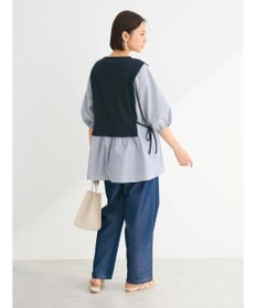 Green Parks テレコドッキングチュニック