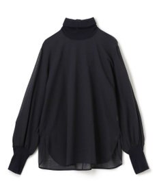 BEIGE， 【洗える】MOYE / ハイネックブラウス