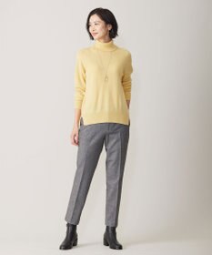 J.PRESS LADIES 【洗える】CASHMERE BLEND タートルネック ニット