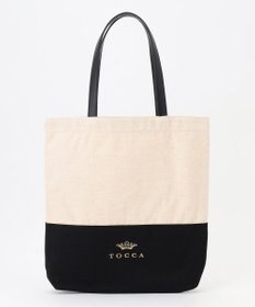 TOCCA 【WEB＆一部店舗限定・A4サイズ対応】CITTA CARINA TOTEBAG トートバッグ