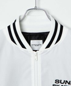 WEGO ZIPワッペンスタジャン