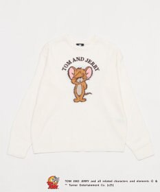 WEGO JERRY　シャギージャガードニット