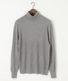 JOSEPH ABBOUD 【チクチクしない/イージーケア】SNOWYタートルネックニット