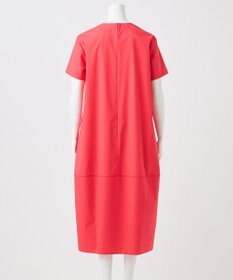 23区 【R(アール)】チンツコットン コクーンワンピース