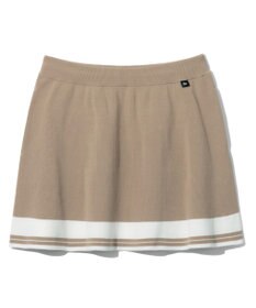 ZERO HALLIBURTON 【セットアップ可能】 ニットミニスカート ZHG-W4A 7e 82880 ゴルフウェア