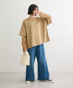 Green Parks ・ＡＮＤＳＥＡＲＣＨ　フェイクレイヤードロングＴＥＥ