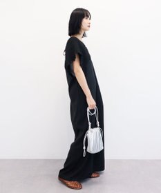 Green Parks シャーリングサロペット