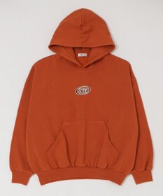 WEGO 【ユニセックス着用ITEM/裏起毛】バルーンクロップドグラフィックプルパーカー