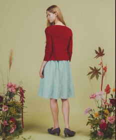 TOCCA 【泉里香さん着用】AUTUMN TIME カーディガン