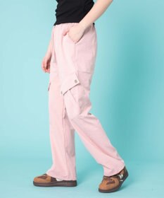 WEGO 【ウエストゴム】ビッグポケットカーゴパンツ