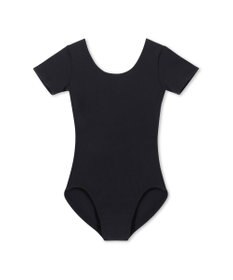 Chacott 丸首半袖レオタード（スムース）