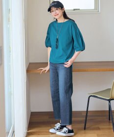 ANY L 【洗濯機可能/ストレッチ】ライトウェイトデニム