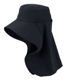MOONBAT 【遮光100％/遮熱/UV100％/UPF50+】 断熱ハット ワイドカバーハット 帽子 手洗い可能 サイズ調整可能