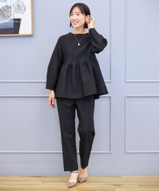 UNFILO マイビューティ テーパードパンツ