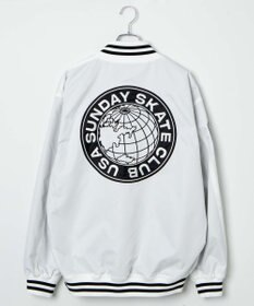 WEGO ZIPワッペンスタジャン