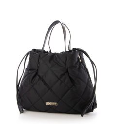 LA BAGAGERIE ドローストリング×キルト2WAYトート Sサイズ