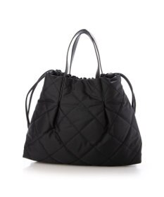 LA BAGAGERIE ドローストリング×キルト2WAYトート Sサイズ