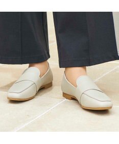 ing <ing>【WEB限定】レザーベルトローファー