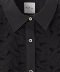 Paul Smith 【洗える】コットンレース 半袖シャツ