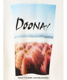 Green Parks ●ＤＯＯＮＡ！　ロゴｐｔルーズスウェット