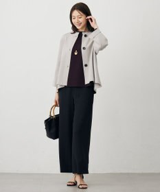 J.PRESS LADIES 【リバーシブル】マーブル ネックレス