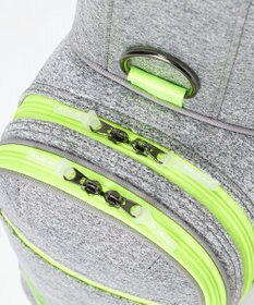 PW CIRCULUS 【25秋冬 新色追加！】【UNISEX】デタッチャブル キャディバッグ　取っ手付ポーチ・シューズケース付  ゴルフ