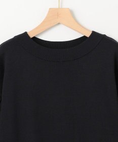 組曲 ストレッチクリアパフ袖 ニット