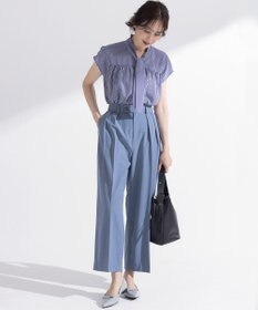 組曲 S スーパーライトストレッチ ワイドパンツ