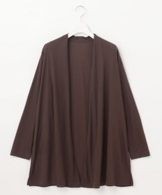 自由区 【好評につき新色追加・接触冷感・UVカット・洗える・XSサイズあり】ハンディカーディガン ロング丈