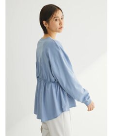 Green Parks ドロストドッキング長袖プルオーバー