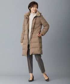 J.PRESS LADIES 【洗える】チェルビックチェック テーパード パンツ