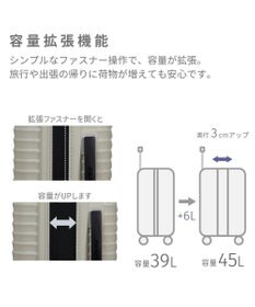 Samsonite サムソナイト スーツケース 39L(/45L)  アップスケープ スピナー55 UPSCAPE