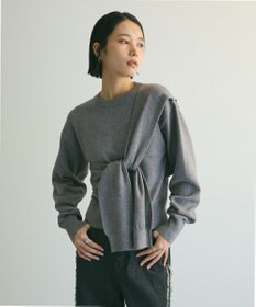 Green Parks armonia．ツイストレイヤードプルオーバー