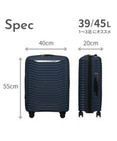 Samsonite サムソナイト スーツケース 39L(/45L)  アップスケープ スピナー55 UPSCAPE