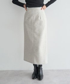 YECCA VECCA メルトンナロースカート