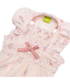 PET PARADISE ペットパラダイス エコメッシュ ワンピース《小花柄 ピンク》 小型犬