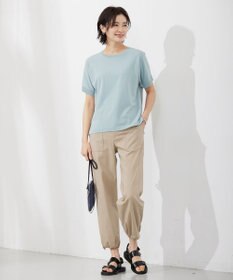 J.PRESS LADIES 【洗える】 レーヨンエリートストレッチ ドルマン ニット Tシャツ