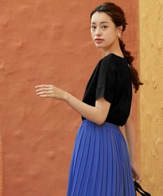 Tiaclasse 【洗える】バイオシルケットカットソープルオーバー