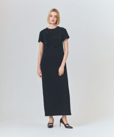 GRACE CONTINENTAL コサージュビジュードレス