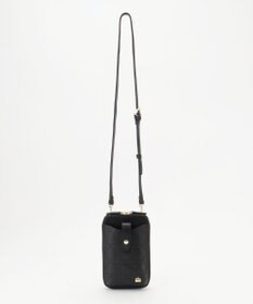 LA BAGAGERIE レザーステッチ　マルチポシェット