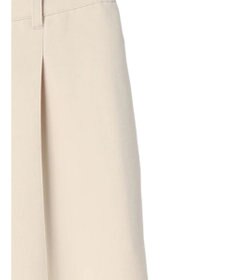 Green Parks きれいシルエットワイドパンツ