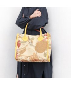 UNBILLION カシュカシュ cachecache / ジャガードスクエアトート